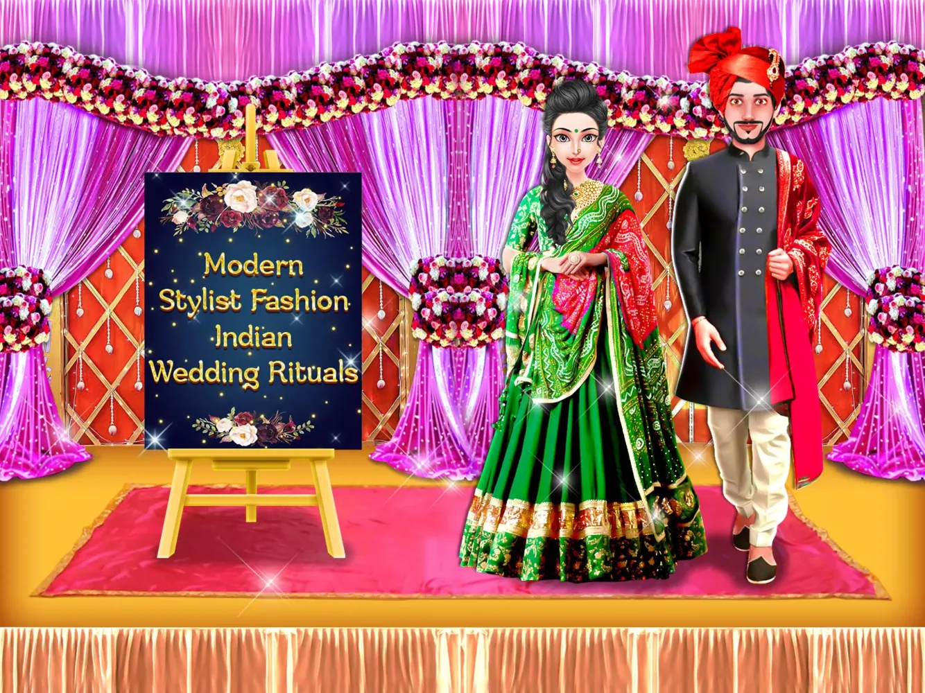Cute Girl Wedding Game स्क्रीनशॉट