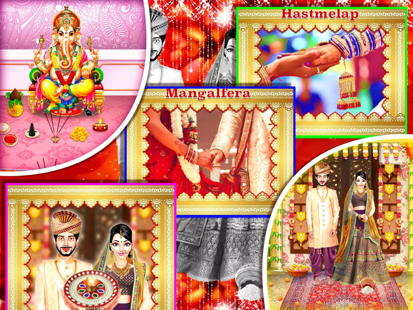 Indian Wedding Game应用截图