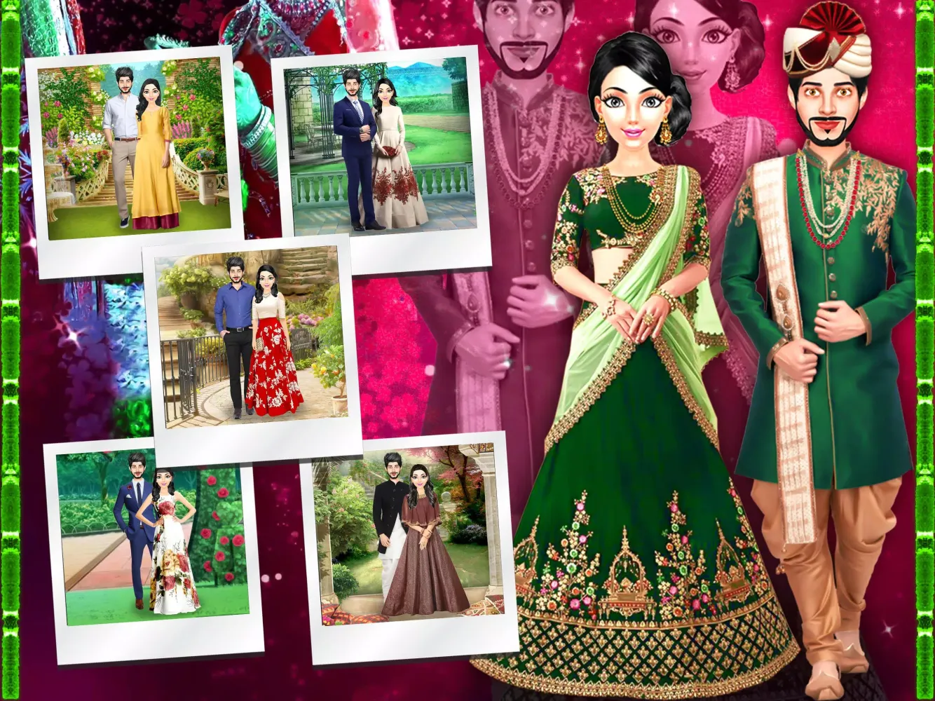 Indian Wedding Game应用截图