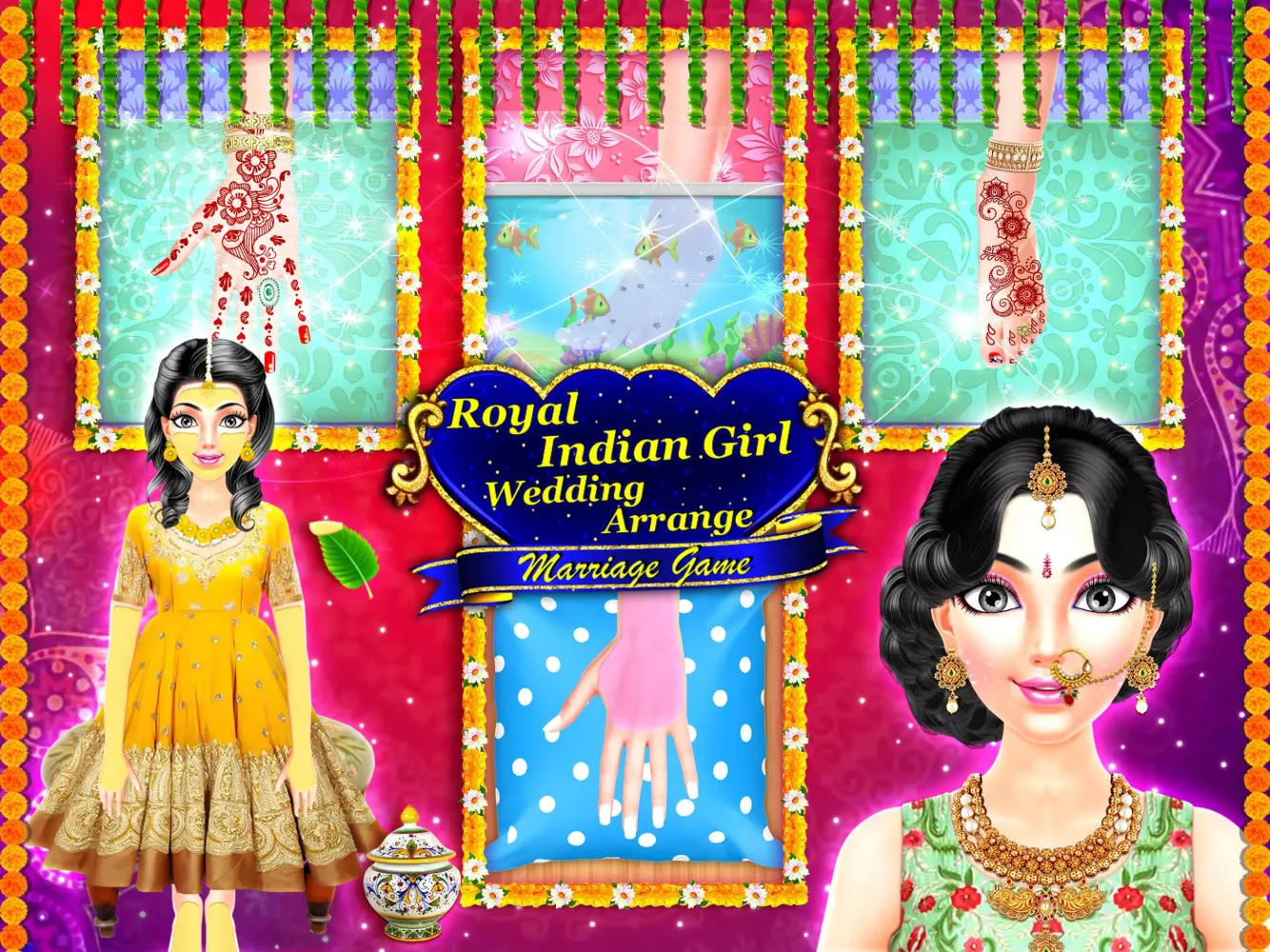 Indian Wedding Game应用截图