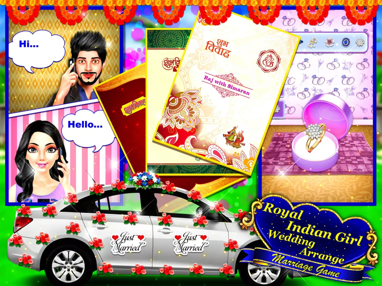 Indian Wedding Game应用截图