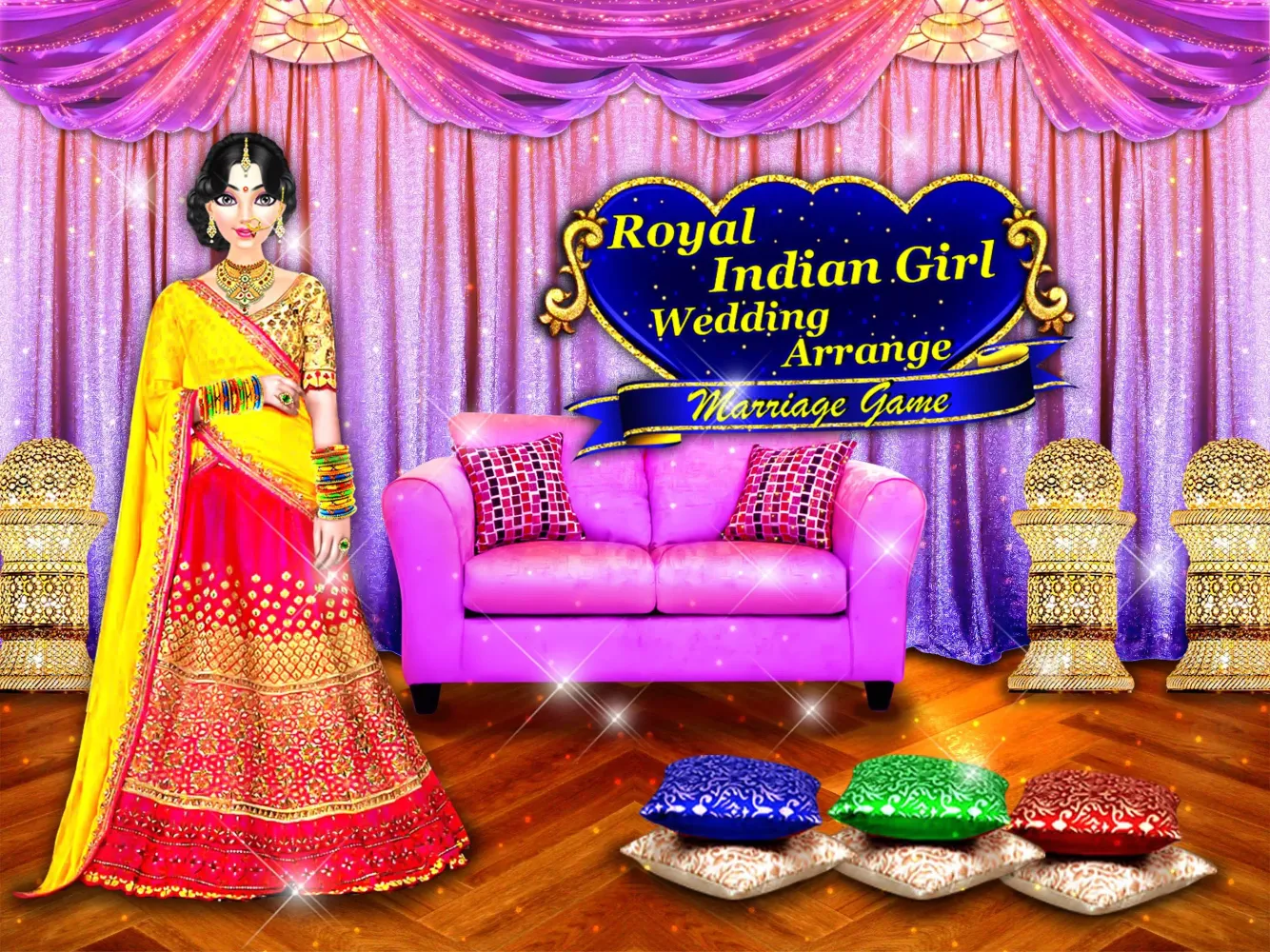 Indian Wedding Game应用截图
