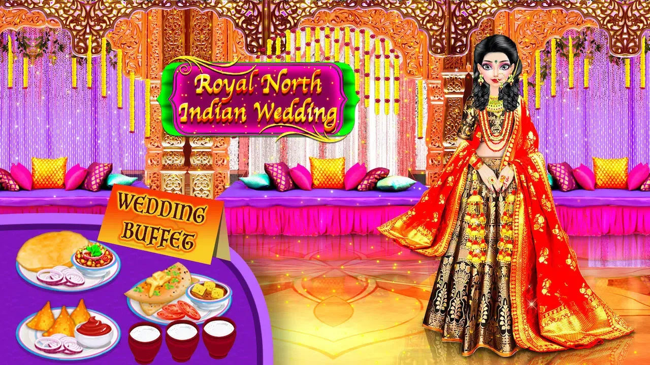 Royal North Indian Wedding Fun Screenshots