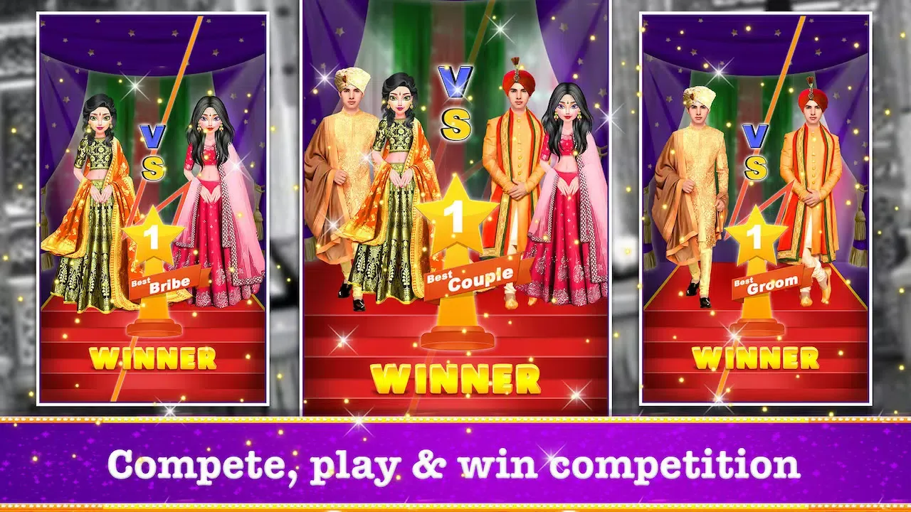 Royal North Indian Wedding Fun Screenshots