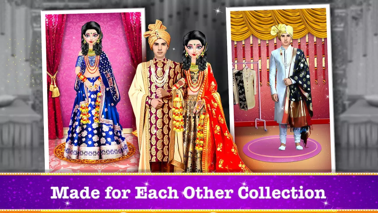 Royal North Indian Wedding Fun Screenshots
