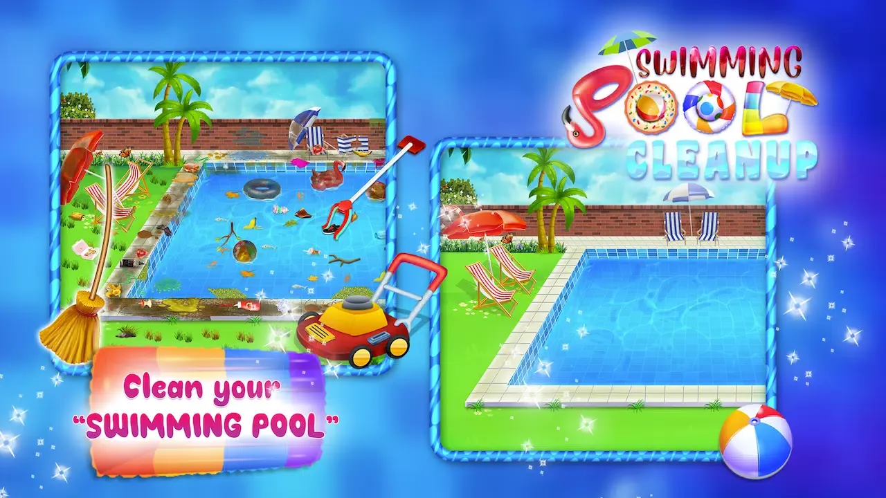Swimming Pool Cleanup & Repair スクリーンショット