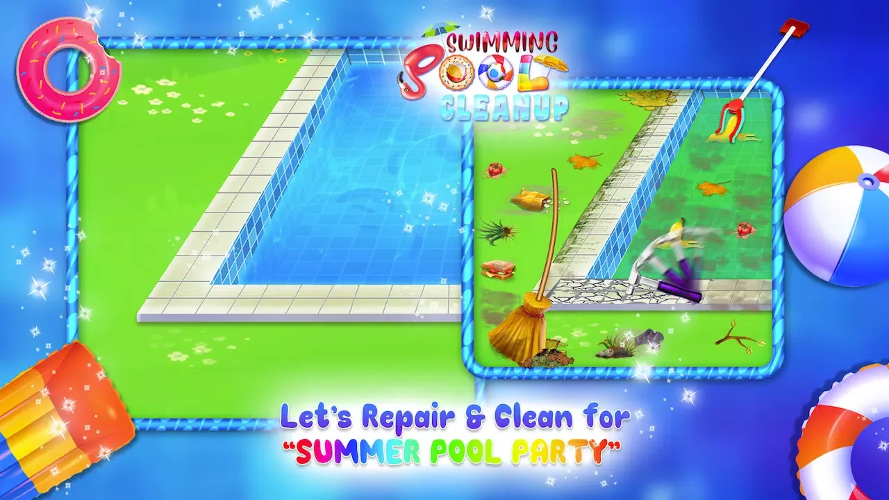 Swimming Pool Cleanup & Repair スクリーンショット