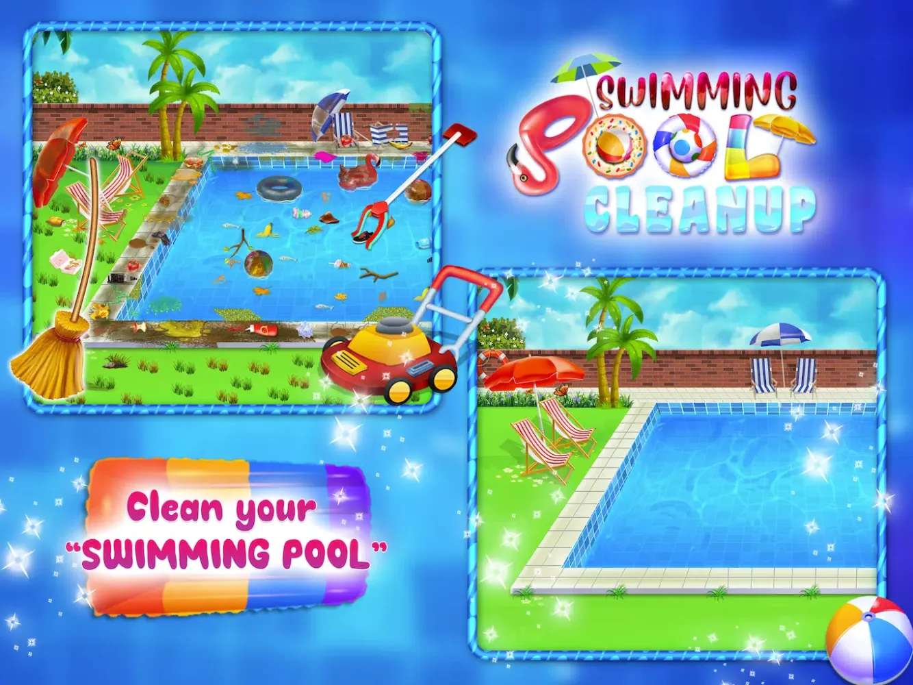 Swimming Pool Cleanup & Repair スクリーンショット