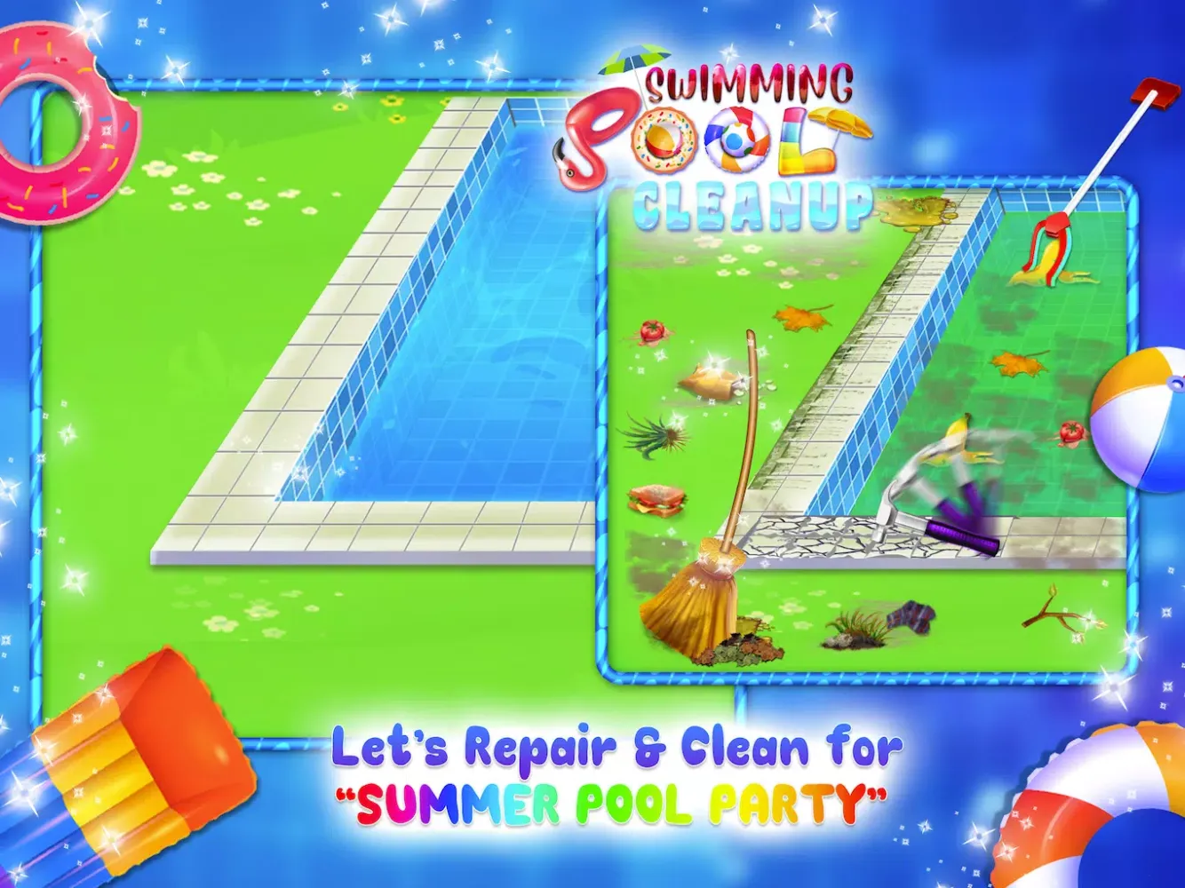 Swimming Pool Cleanup & Repair スクリーンショット