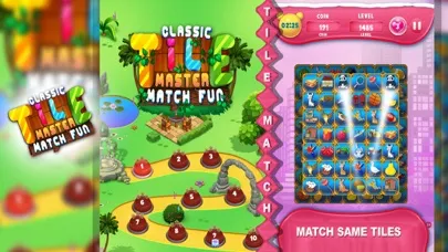 ภาพหน้าจอของ Classic Tile Master Puzzle Fun