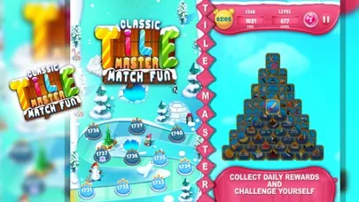 ภาพหน้าจอของ Classic Tile Master Puzzle Fun