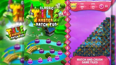 ภาพหน้าจอของ Classic Tile Master Puzzle Fun