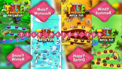 ภาพหน้าจอของ Classic Tile Master Puzzle Fun