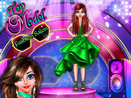 Model Fashion Girls Makeover iPad  سکرین شاٹس