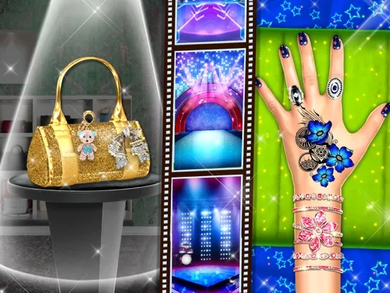 Model Fashion Girls Makeover iPad  سکرین شاٹس