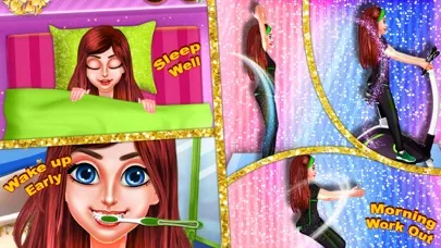 Model Fashion Girls Makeover سکرین شاٹس