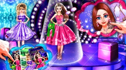 Model Fashion Girls Makeover سکرین شاٹس