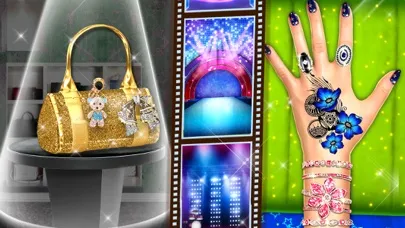 Model Fashion Girls Makeover سکرین شاٹس