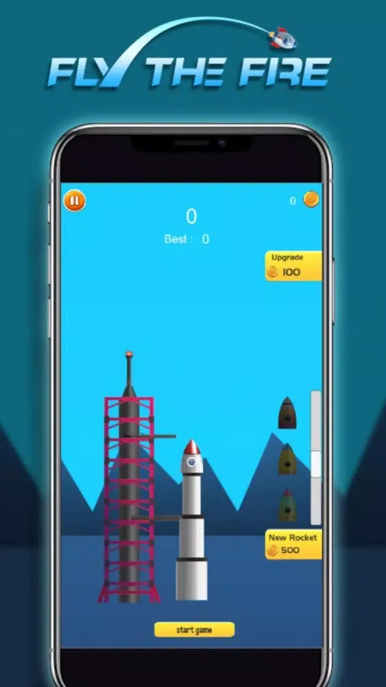 Screenshot di Fly the fire