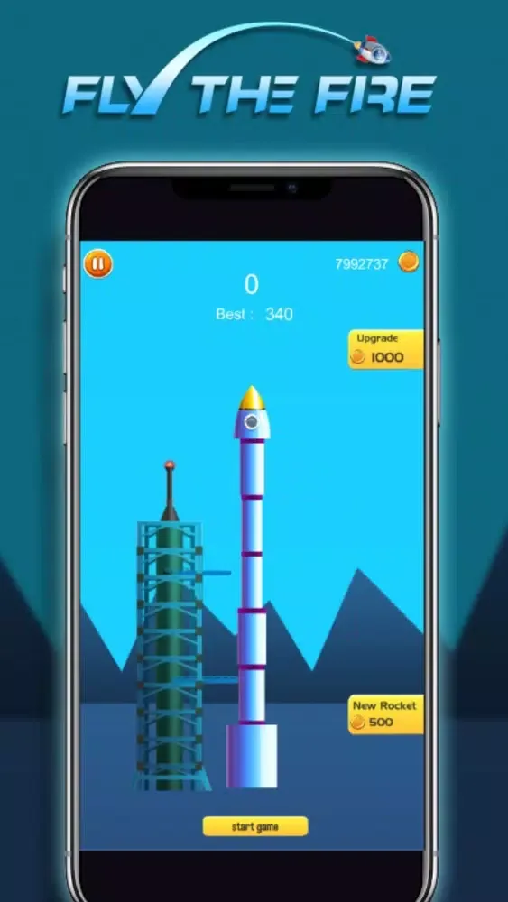 Screenshot di Fly the fire