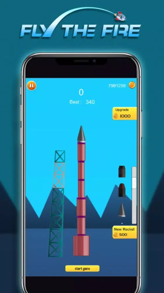 Screenshot di Fly the fire