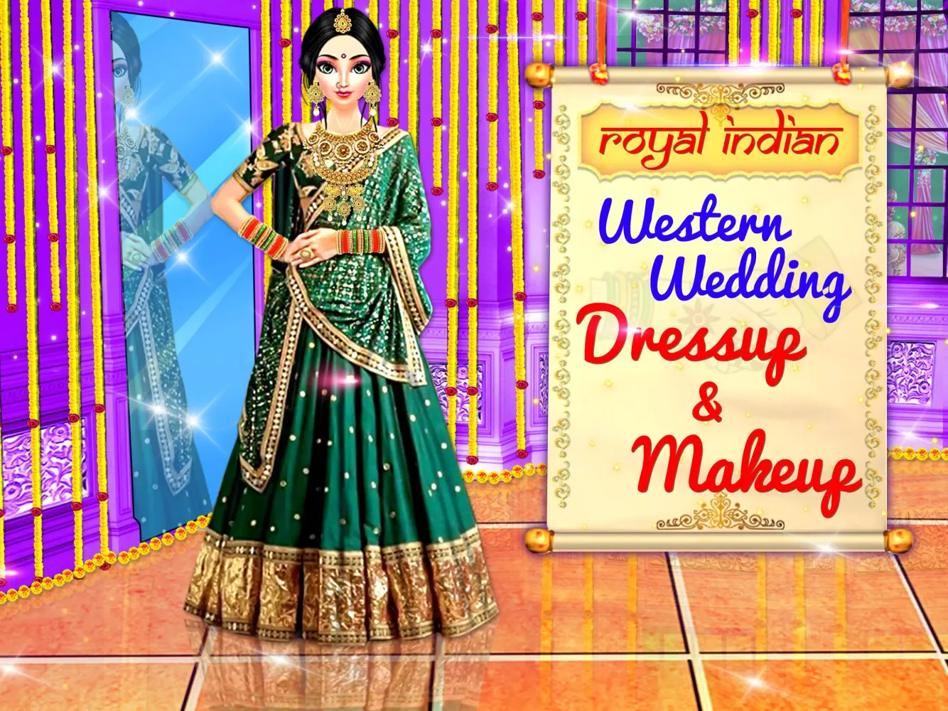 Bridal Makeup Dress Up Games Screenshots