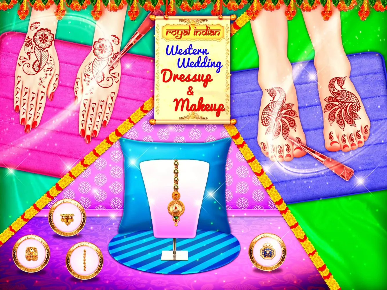 Bridal Makeup Dress Up Games Screenshots