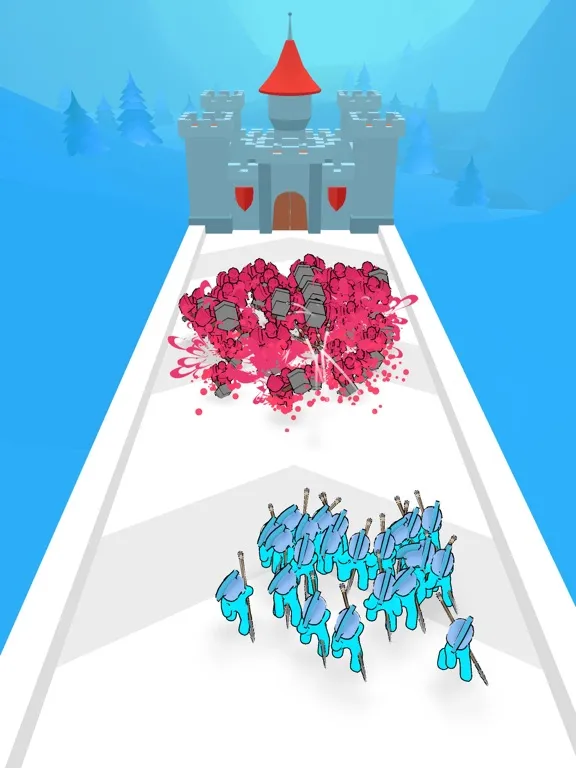 Captures d'écran de Spartans Run iPad 