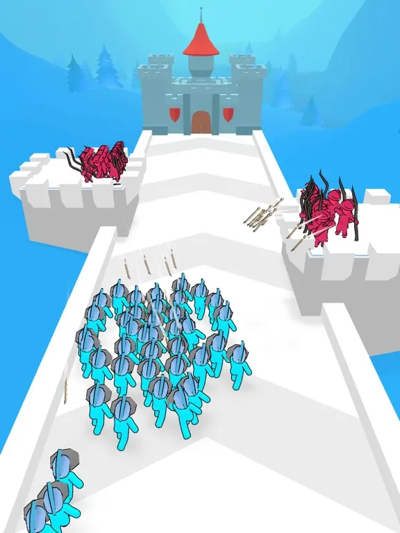 Captures d'écran de Spartans Run iPad 
