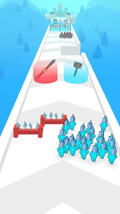 Captures d'écran de Spartans Run