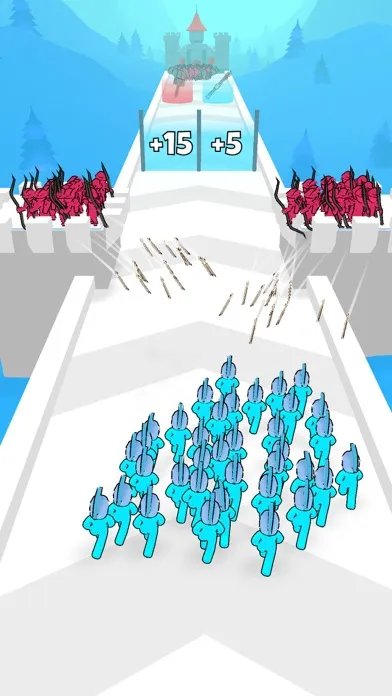 Captures d'écran de Spartans Run