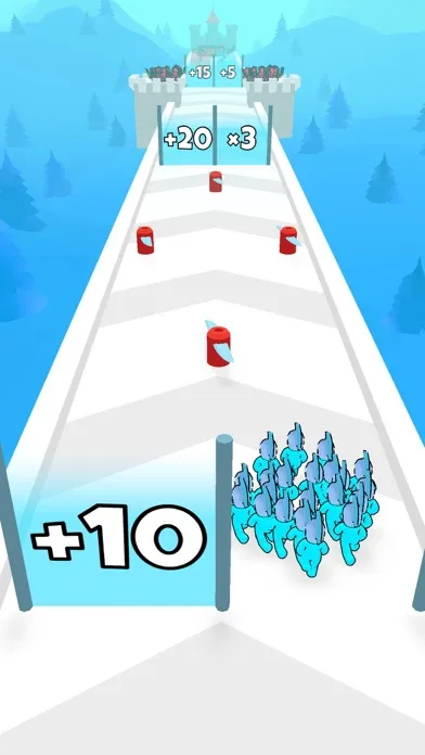 Captures d'écran de Spartans Run