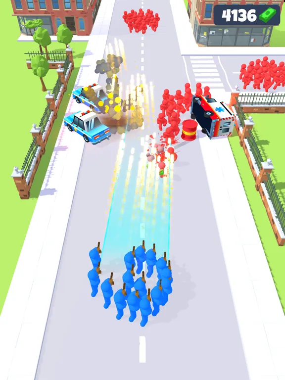 Super Defenders iPad 應用截圖