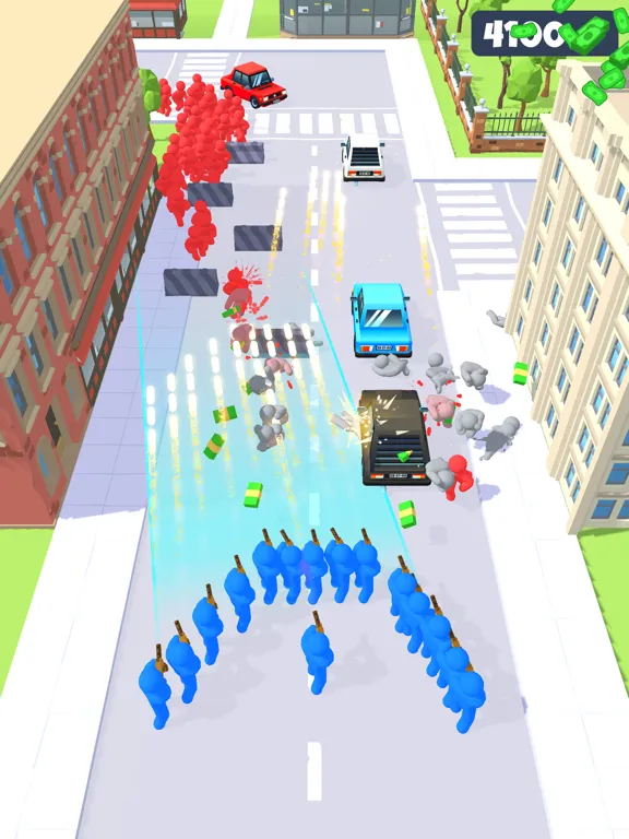 Super Defenders iPad 應用截圖
