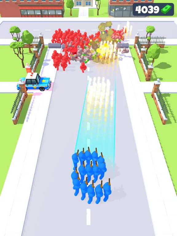 Super Defenders iPad 應用截圖