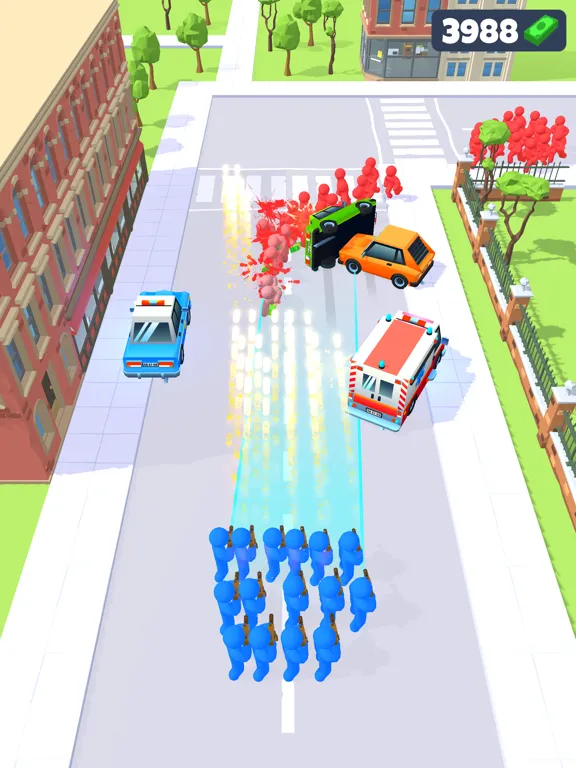 Super Defenders iPad 應用截圖