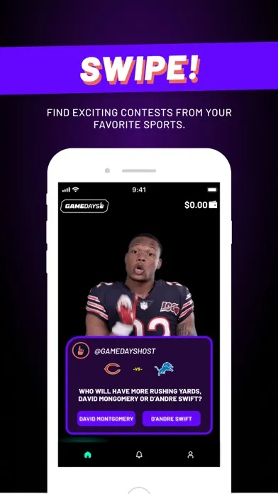 Gamedays App应用截图