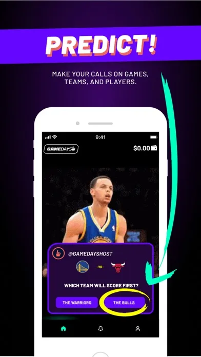 Gamedays App应用截图