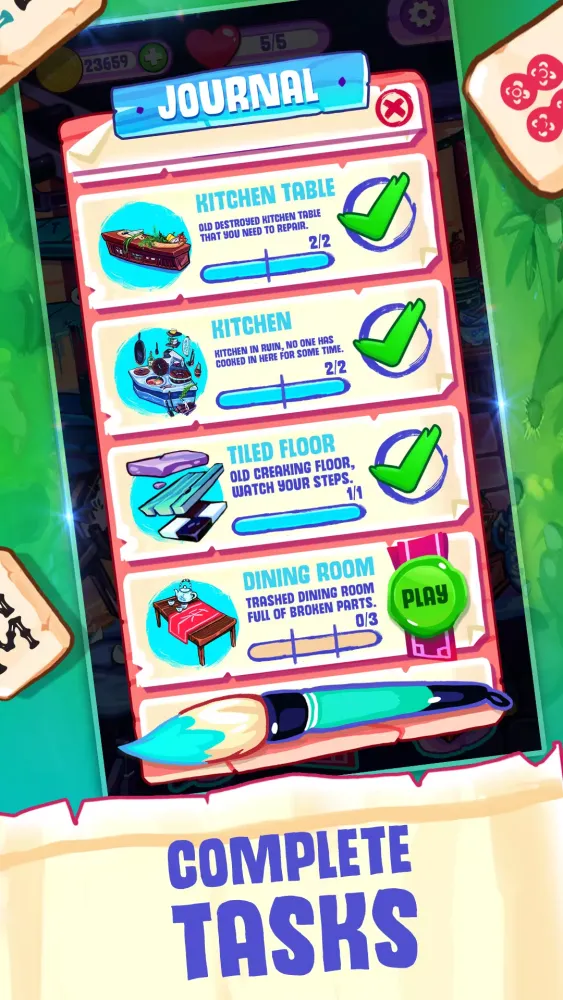 Mahjong Screenshots
