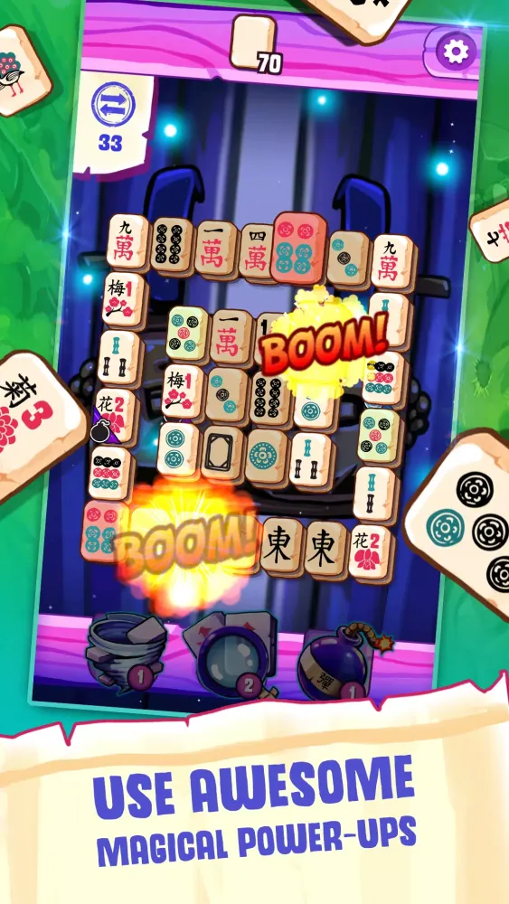 Mahjong Screenshots