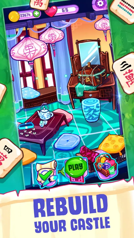 Mahjong Screenshots