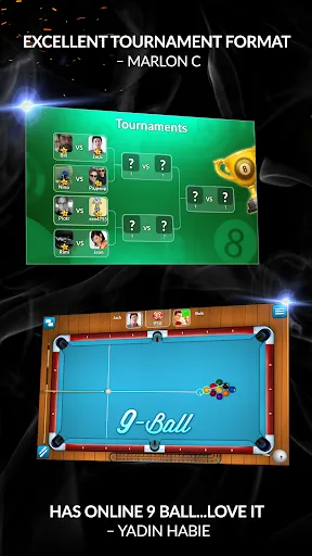 Pool Live Pro: 8-Ball 9-Ball Screenshots