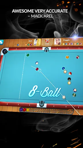 Pool Live Pro: 8-Ball 9-Ball Screenshots