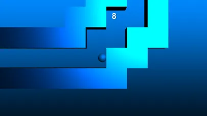 Ảnh chụp màn hình của 球球赛跑-滚动的球球