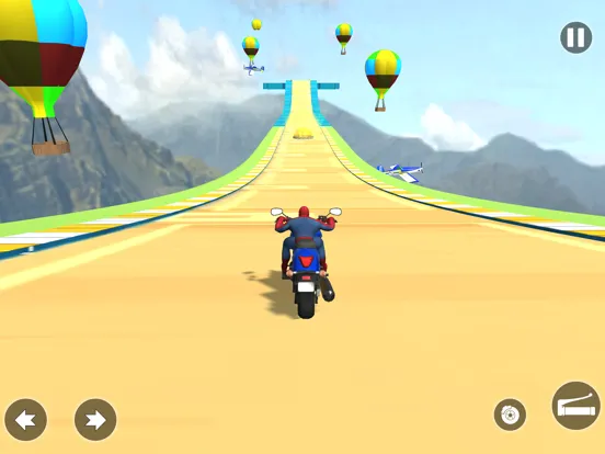 Screenshot di Ramp Bike Stunt Extreme iPad