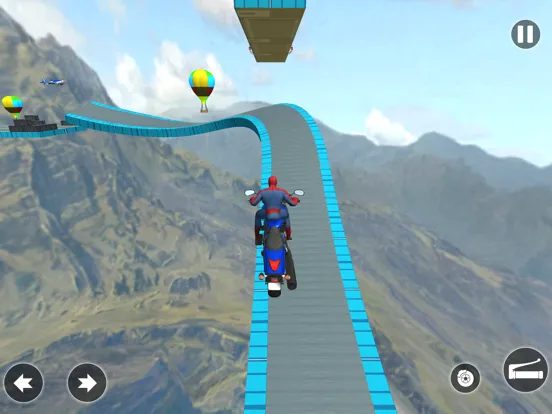Screenshot di Ramp Bike Stunt Extreme iPad