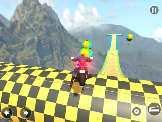 Screenshot di Ramp Bike Stunt Extreme iPad