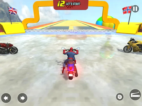 Screenshot di Ramp Bike Stunt Extreme iPad