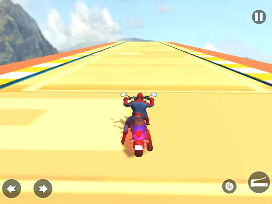 Screenshot di Ramp Bike Stunt Extreme iPad