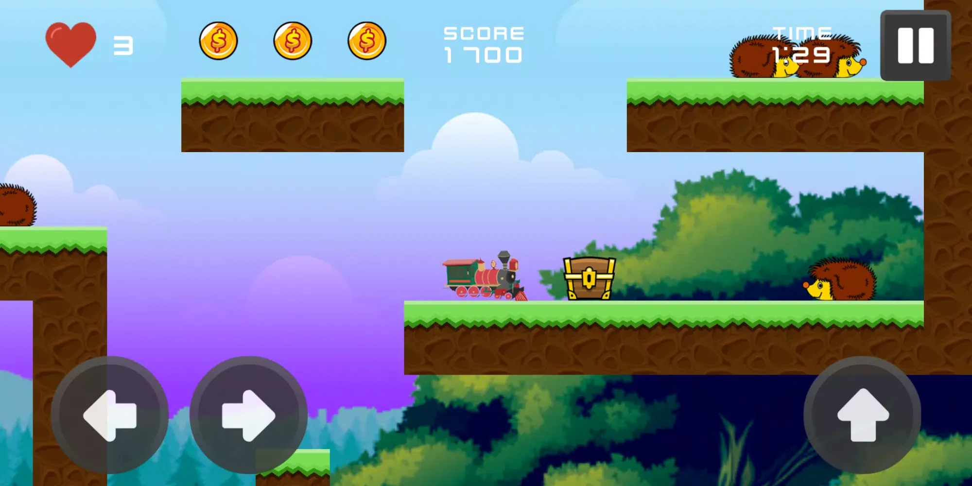 Little train adventure سکرین شاٹس